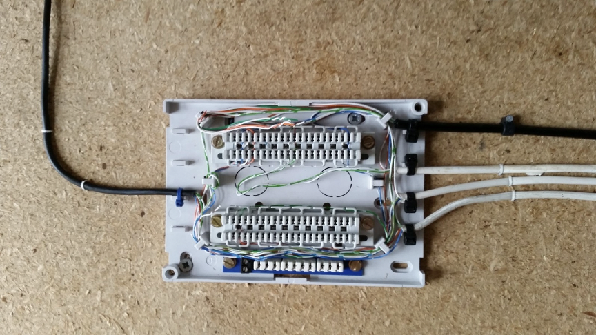 After Cable Rewiring